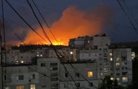 У Луганську внаслідок атаки палають авіаційні об'єкти