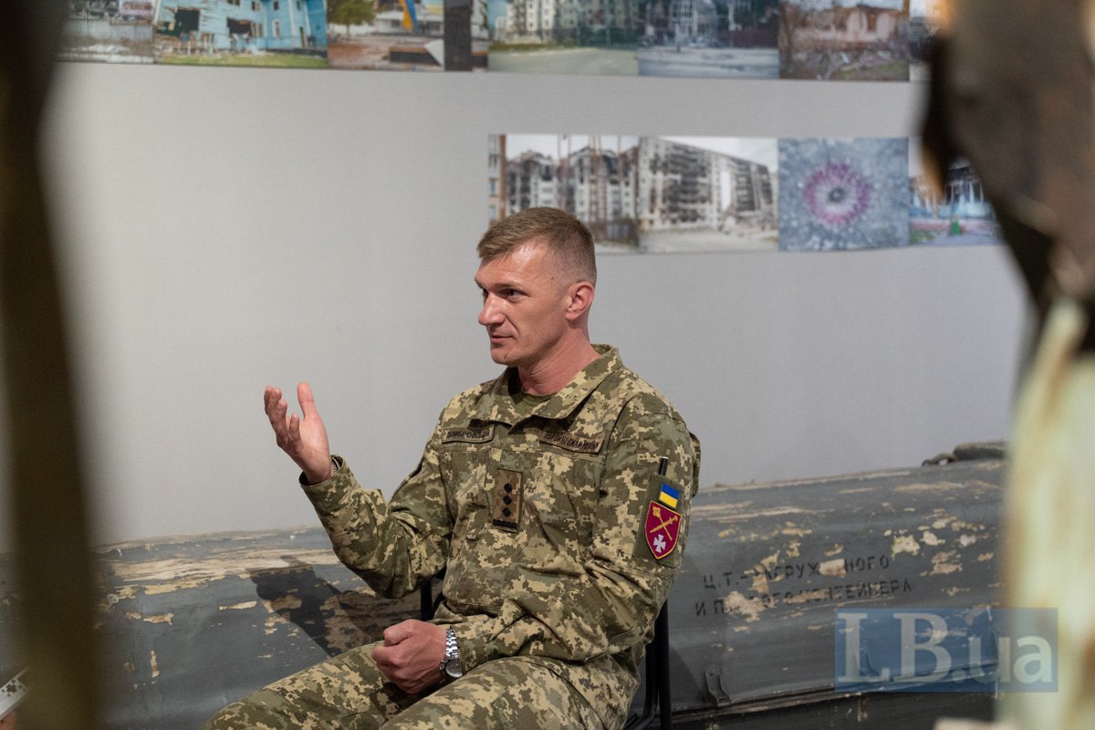 Речник ОК «Захід» Олег Домбровський