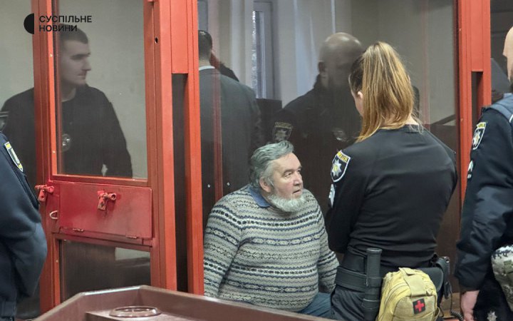 Суд передав екскомандира батальйону Лапіна на поруки правозахиснику Масі Найєму