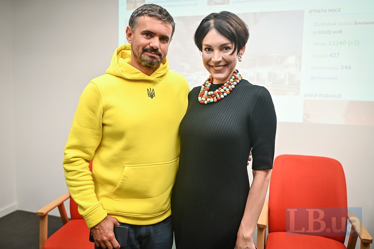 Соня Кошкіна і Ігор Ліскі