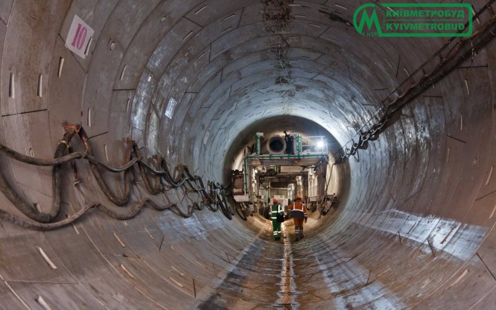 Київ вимагає стягнення 2,3 млрд грн збитків з “Київметробуду” за шкоду при будівництві метро на Виноградар
