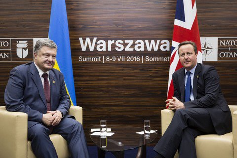 Великобританія продовжить підтримку України, незважаючи на Brexit, - Кемерон