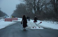 В Донецкой области при пересечении КПП "Гнутово" у мужчины остановилось сердце