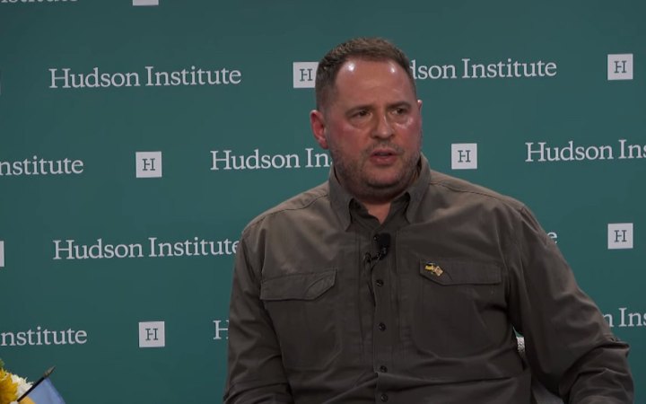 Єрмак сказав, що ініціатива створення Комітету при НААУ, який він очолив, походила від нього