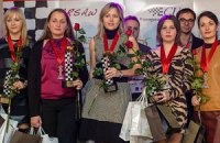 Украинки обыграли Россию на шахматной Олимпиаде