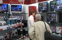 Продажі техніки в українських магазинах впали на 30-40%