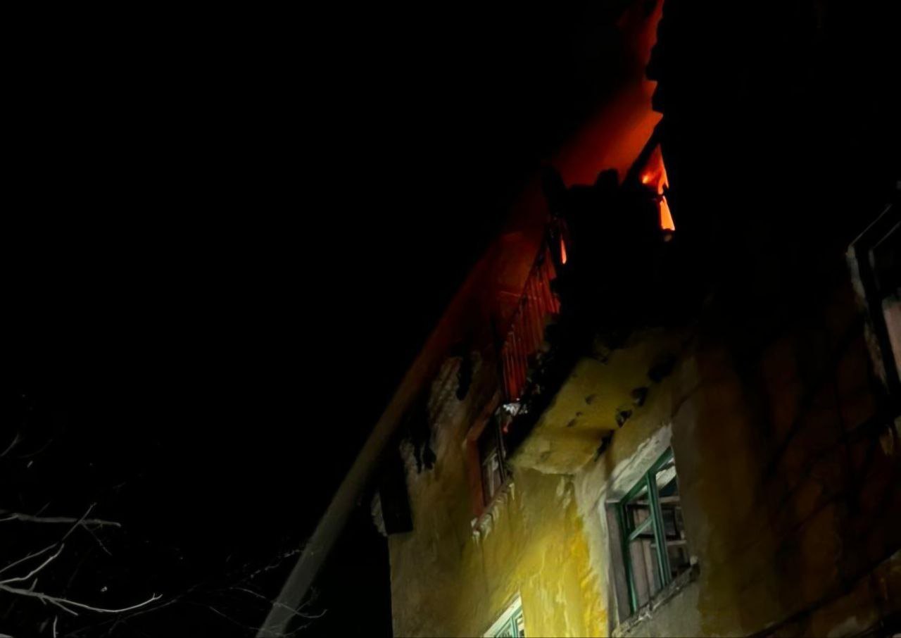 Наслідки російської атаки на Дніпропетровщині