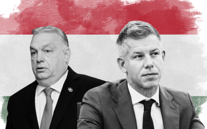 Орбан привітав Мадяра з перемогою на виборах