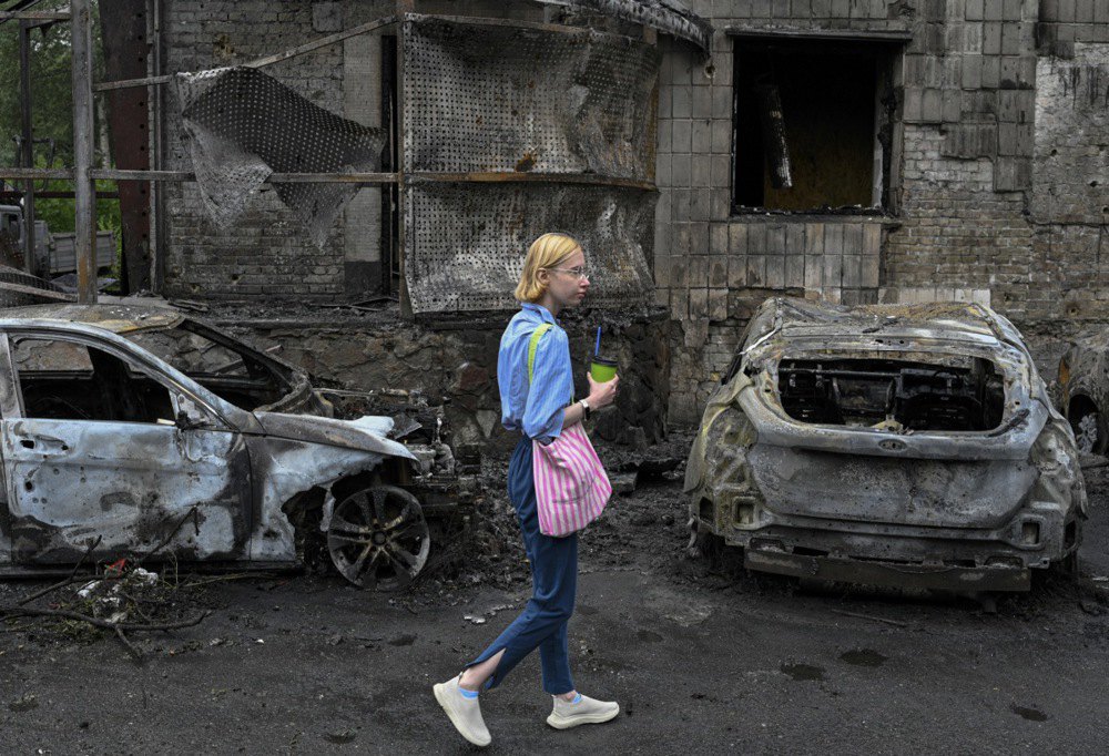 На місці російської атаки Київа, 31липня 2026 р