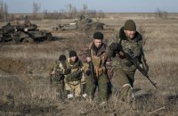Боевики 38 раз обстреляли силы АТО на Донбассе