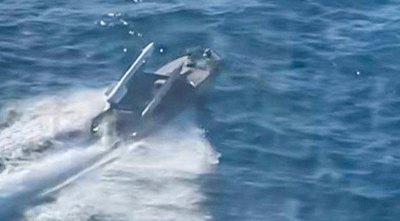Морські дрони проти російської авіації: мінус два Су-30 