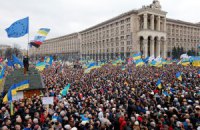На Майдане начинается вече (онлайн-трансляция)