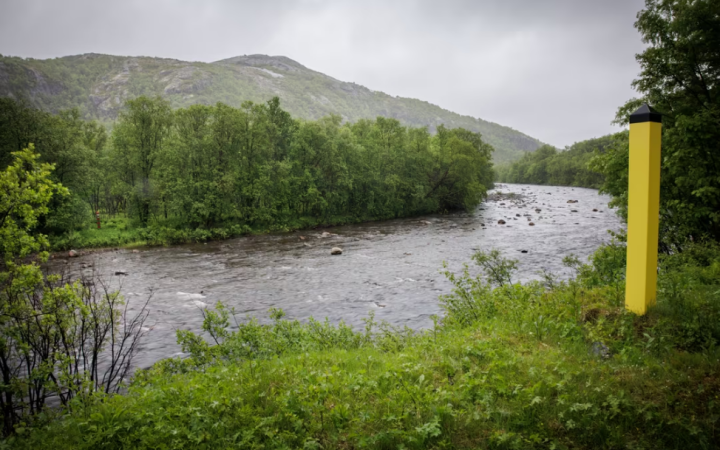 Російський військовий втік до Норвегії, його затримали