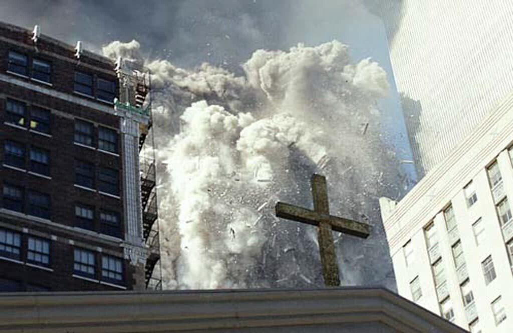 На місці теракту 11 вересня 2001 року в Нью-Йорку.