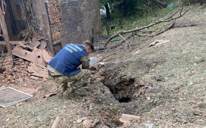 Через ворожі обстріли на Харківщині зафіксовано 40 пошкоджень цивільних об’єктів