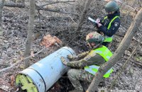 У Києві виявили бойову частину російської ракети "Іскандер" 