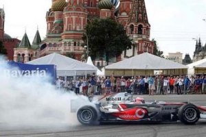 Москва готова приймати "Формулу-1"