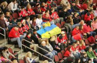 У Нью-Джерсі на матчі НХЛ вшанували пам'ять загиблого бійця "Донбасу"