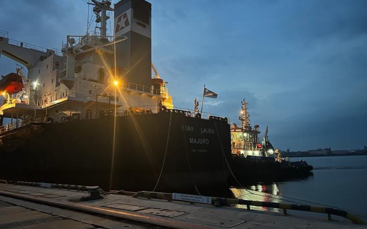 ​Ще шість кораблів отримали дозвіл на прохід через гумкоридор у Чорному морі  
