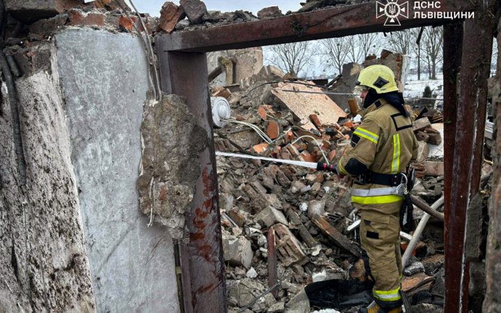 На Львівщині росіяни атакували об'єкт критичної інфраструктури, – ОВА