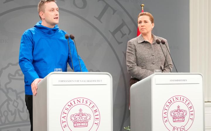 Гренландія не хоче бути частиною США і вибирає Данію, - прем’єр-міністр