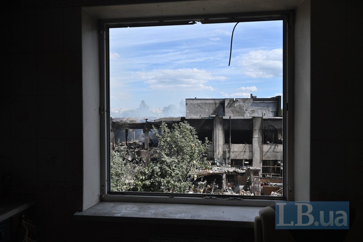 Наслідки обстрілу Подільського району Києва, 2 червня 