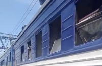 Російський удар пошкодив у Дніпропетровській області пасажирський поїзд Одеса-Запоріжжя (доповнено)
