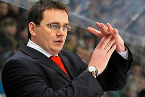 Россиянин возглавит сборную Украины по хоккею (документ)