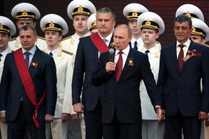Россия не могла поступить с Крымом по-другому, - Путин