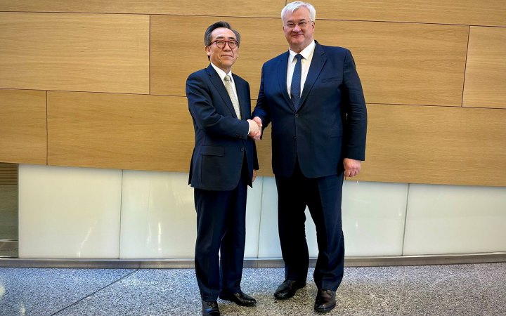 Сибіга: Південна Корея виділила $100 млн на підтримку України