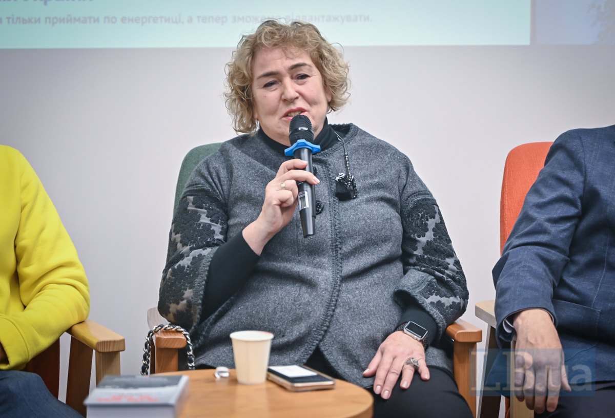 Елла Лібанова, директор Інституту демографії та соціальних досліджень, академік НАНУ