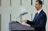 Башар Асад: успіхи армії говорять про швидку поразку повстанців