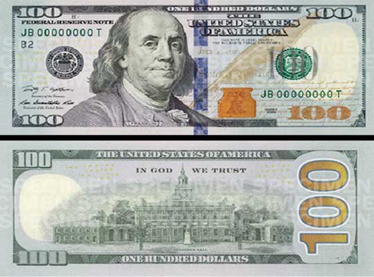 Дизайн новой банкноты