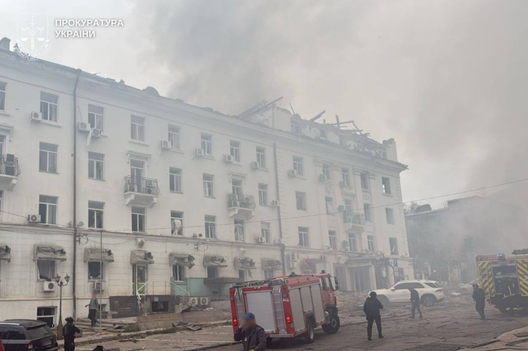 Атака по Дніпру 20 вересня 2025