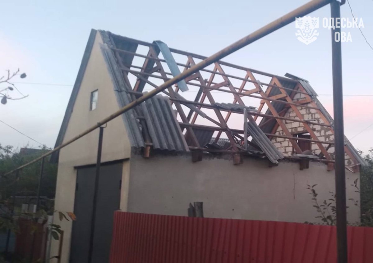 Наслідки російської атаки на Одещині