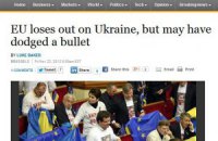 Западные СМИ о провале соглашения Украина-ЕС