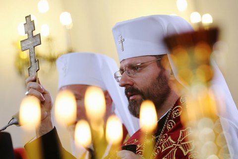 Глава УГКЦ назвав історичним рішення Вселенського патріархату про автокефалію для України