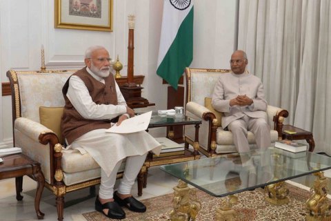 Президент Індії призначив Нарендру Моді прем'єр-міністром на другий термін