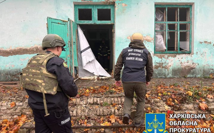 Росіяни вдарили з РСЗВ по Куп'янському району Харківщини, є поранена