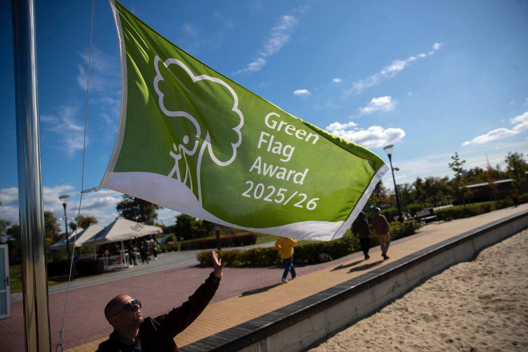 Green Flag Award — це престижна міжнародна екологічна відзнака