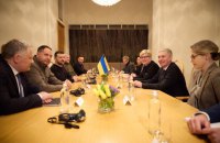 Зеленський зустрівся з прем'єром Литви і керівництвом парламенту