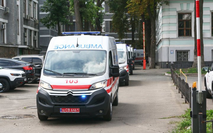 У Херсоні через ворожий обстріл постраждала дитина