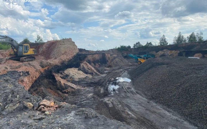 На Волині викрили схему розкрадання корисних копалин, що працювала під прикриттям "досліджень"