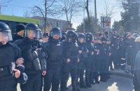 Поліція Кишинева заарештувала 54 людини на мітингу проросійських сил