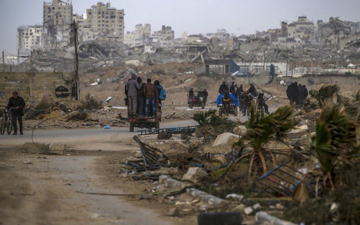 Ізраїль заявляє про створення нової гуманітарної зони на півдні Гази