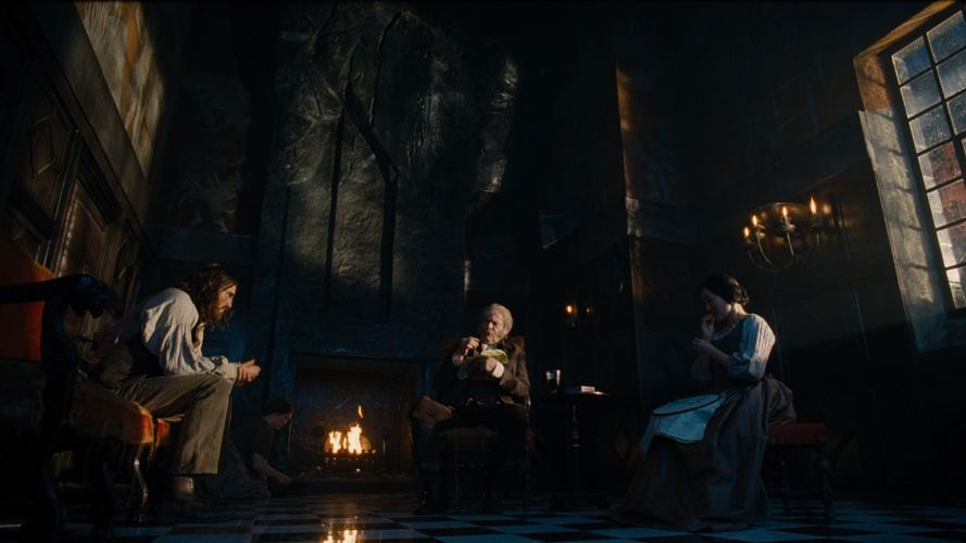 Кадр з фільму «Буремний перевал».