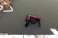 В Ровенской области автомобиль упал с моста в реку Горынь, погибли два человека