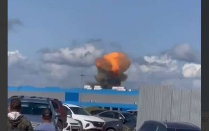 Дрони СБУ вдарили по терміналу зберігання "Шахедів" у Татарстані