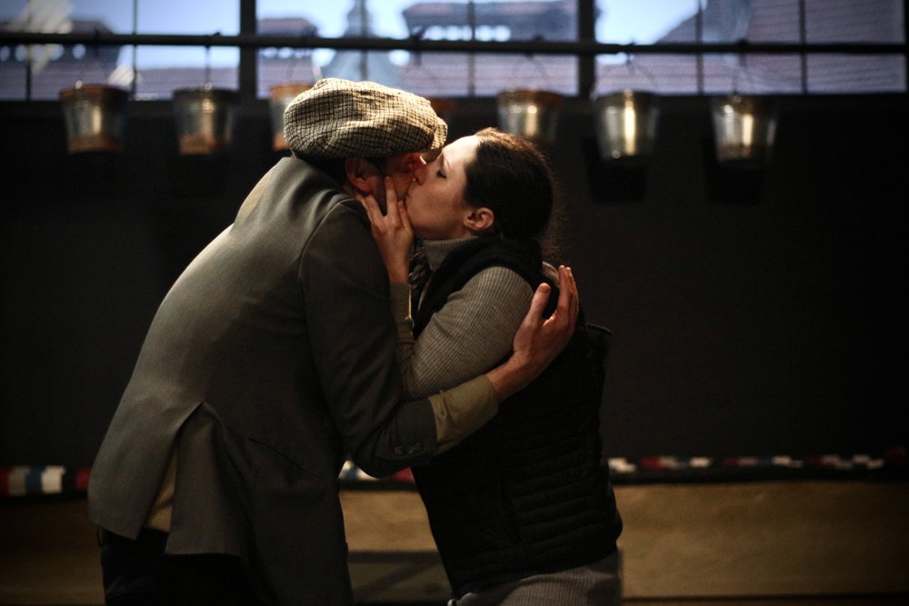 Репетиція вистави 'Буна' 