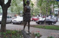 У Києві прибрали пам'ятник Зої Космодем'янській
